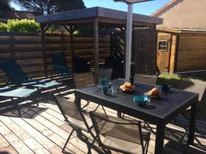 Biscarrosse Bourg Maison tout confort en centre ville
